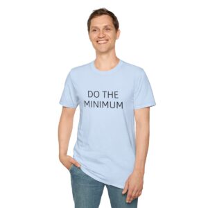 DO THE MINIMUM 1